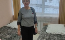 29 ноября Татьяна Загородняя посетила детское отделение Санатория Октябрьское ущелье